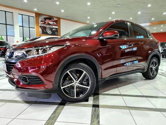 HONDA HR-V 1.8 16V FLEX EX 4P AUTOMÁTICO
